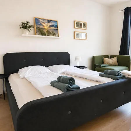 Fewo1846 - Koje St -juergen-treppe - Zentral Gelegene Altbauwohnung Mit 2 Schlafzimmern *