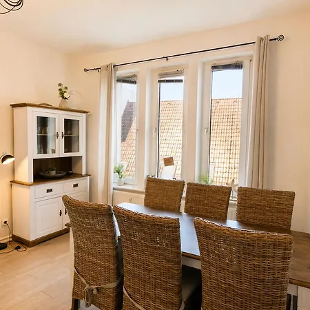 Fewo1846 - Koje St -juergen-treppe - Zentral Gelegene Altbauwohnung Mit 2 Schlafzimmern Lejlighed *