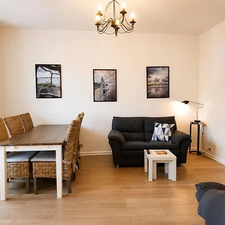 Fewo1846 - Koje St -juergen-treppe - Zentral Gelegene Altbauwohnung Mit 2 Schlafzimmern Flensborg