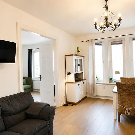 Fewo1846 - Koje St -juergen-treppe - Zentral Gelegene Altbauwohnung Mit 2 Schlafzimmern Flensborg