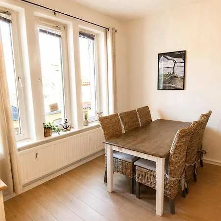 Fewo1846 - Koje St -juergen-treppe - Zentral Gelegene Altbauwohnung Mit 2 Schlafzimmern * Flensborg