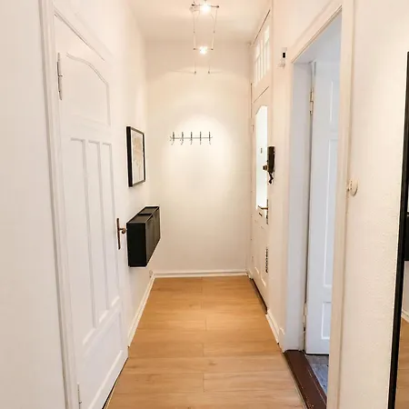 Fewo1846 - Koje St -juergen-treppe - Zentral Gelegene Altbauwohnung Mit 2 Schlafzimmern Lejlighed Flensborg