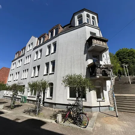 Fewo1846 - Koje St -juergen-treppe - Zentral Gelegene Altbauwohnung Mit 2 Schlafzimmern Lejlighed
