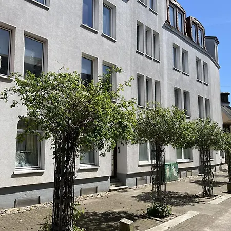 Fewo1846 - Koje St -juergen-treppe - Zentral Gelegene Altbauwohnung Mit 2 Schlafzimmern Lejlighed Flensborg