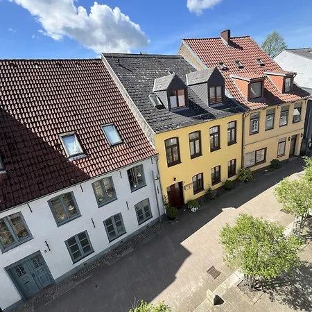 Fewo1846 - Koje St -juergen-treppe - Zentral Gelegene Altbauwohnung Mit 2 Schlafzimmern * Flensborg